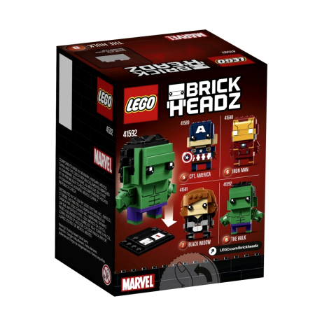 LEGO BrickHeadz 41592 Hulk Marvel